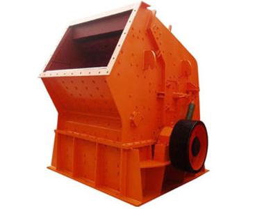 Granite Crusher Machine PF Model Impact Stone Crusher Equipment Small Size