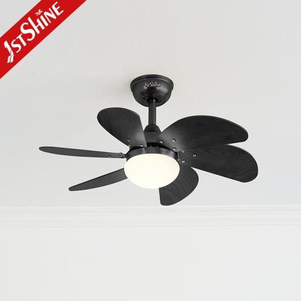 1stshine 6 Blades Ventilador de teto com controle remoto e motor leve DC 2- 1stshine