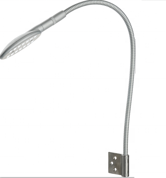 Touch Switch LED Reading Lamp for Bedroom Lamp Luminous Flux lm 75 and DC12V