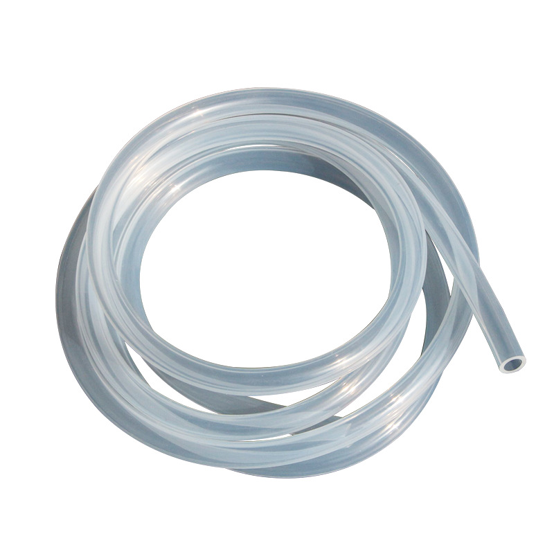 Heat Resistant Silicone Rubber Tubing 0.5mm To 50mm Coffee Rubber Hose