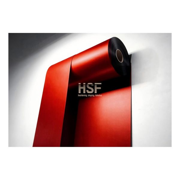 70μm Base Film 25μm Emboss Depth Red-Black Dual-Color CPP Film for High Tensile Strength and Tear-Resistant Packaging
