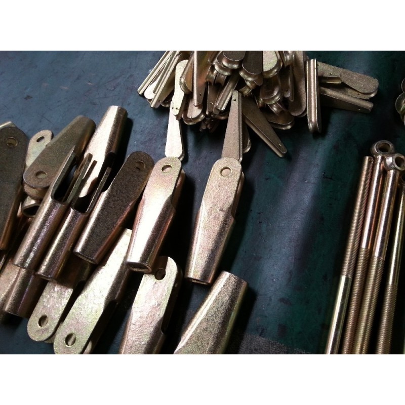 Wedge Socket Fastener For Elevator Rope 6-16mm Elevator Parts Movable Rope Fasteners