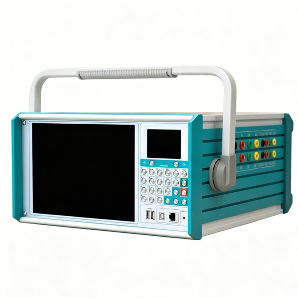 Six Phase Relay Protection Tester with 320VA Power and 2 Years Warranty
