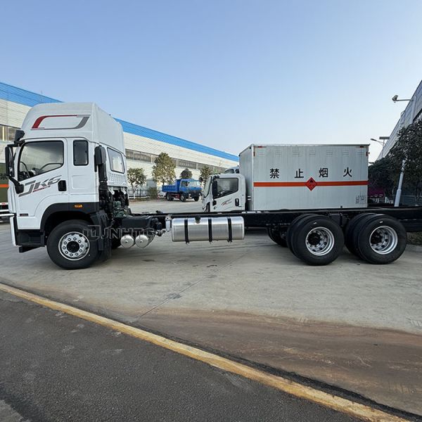 Последний ФАУ JK6 6x4 Шасси грузовой грузовик для продажи Фабричная цена