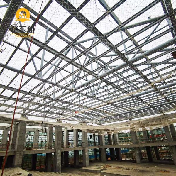 Prefab Steel Structure Warehouse with Large Span Design