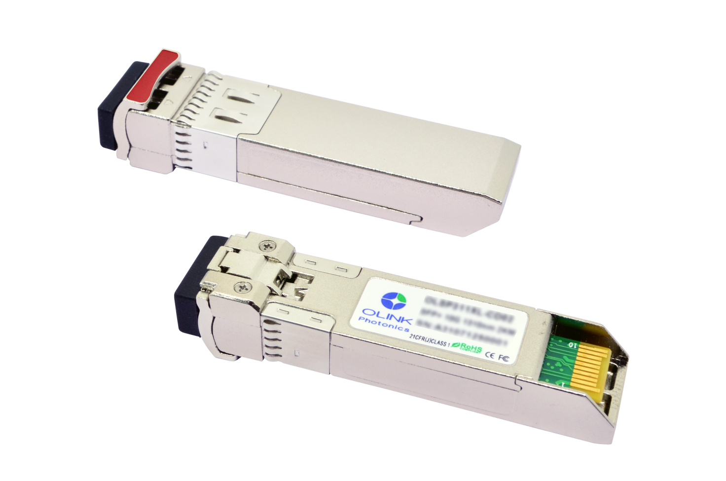 Приемопередатчик CWDM 1270nm 10km волокна MikroTik совместимый 10G SFP+