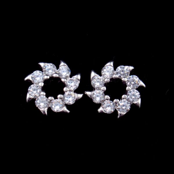 Дети красного цвета серебрят серьги серебра эмали формы украшений/вишни для девушки