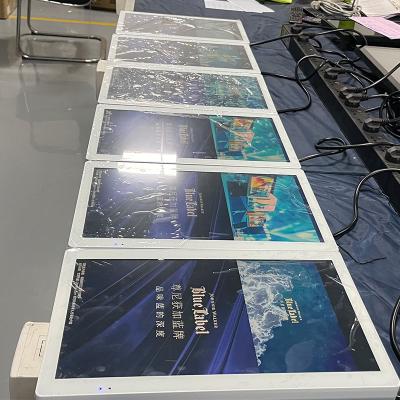 Wall Mounted Elevator Advertising Screen HD WiFi Android Video Photo Display Digital Signage