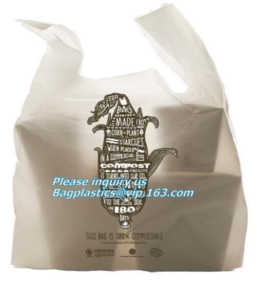 Eco friendly packing bag/Biodegradable Disposal Bags for Diapers, Diaper Sack Refill/Biodegradable Disposal Bags for Dia