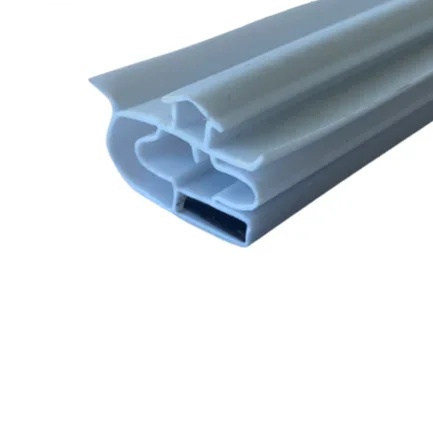 Sceaux de porte de réfrigérateur domestique avec fonction antipoussière et profilé extrudé en PVC durable