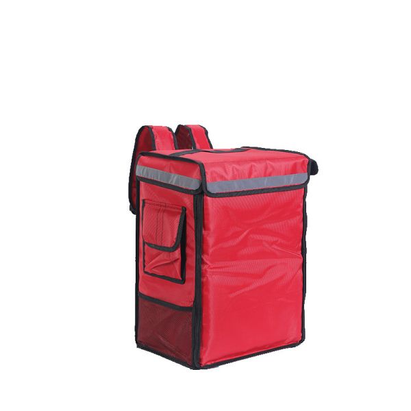 Custom Logo Large Thermal Insulated Cooler Bag Backpack Food Bag Customized Delivery Backpack Food Delivery Bags Insulated Food Delivery Backpack