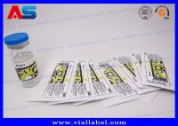Bio Pharma 10ml adhesivo Vial Stickers Bottle Rubber Cap para el acetato 250mg de Muscle Growth