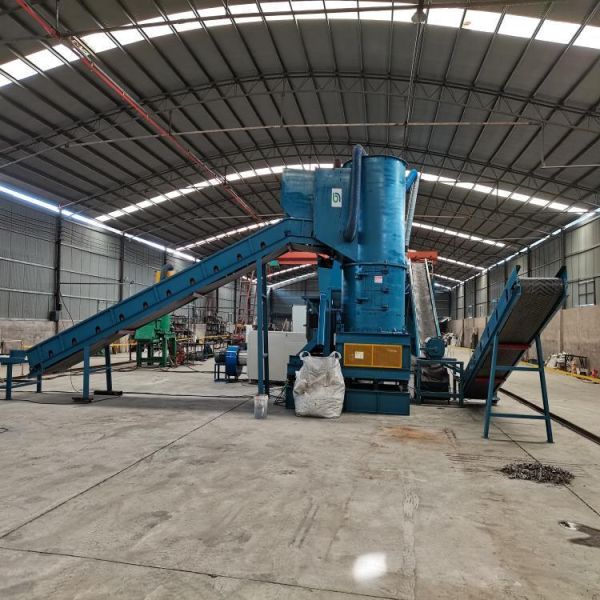 High Separator Rate 99.99% Industrial Waste Recycling Plant for Old Refrigerators