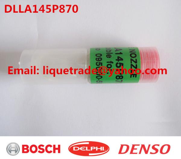 Common rail diesel fuel injector nozzle DLLA145P870, 093400-8700 for 095000-5600, 1465A041