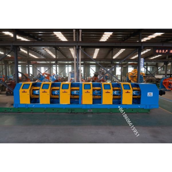 China Manufacture Big Bearing Tubular Stranding Machine 500mm Model Tubular Stranding Machine