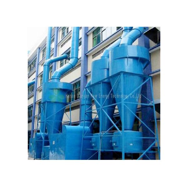 Woodworking Cyclone Wood Dust Collector Carbon Steel Material Ø500mm Diameter
