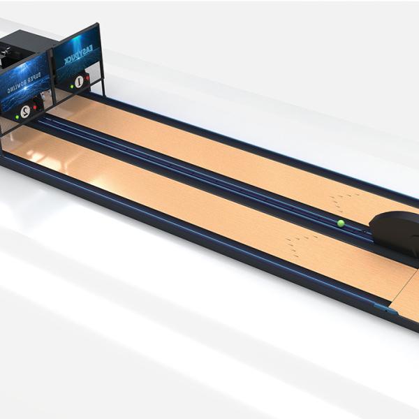 Descubra o melhor de ambos os mundos com o nosso Duckpin Bowling Alley e Bodybuilding Fitness