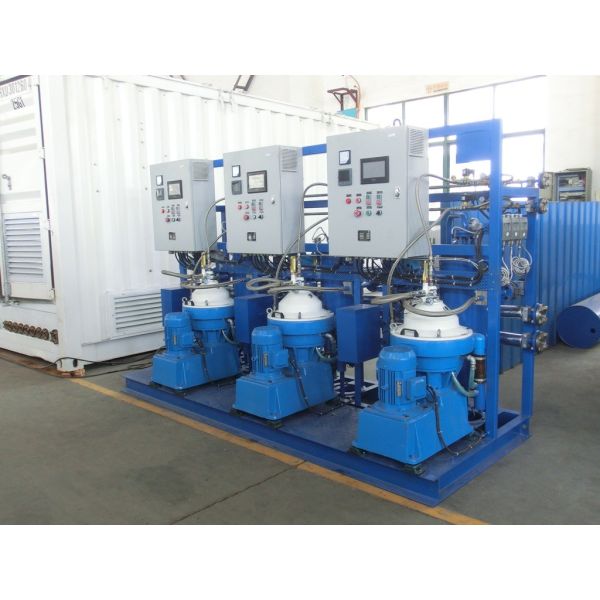 Heavy fuel oil diesel lubrication Oil Purifier centrifuge separator self Cleaning 50Hz / 60Hz 1000-30000L/H