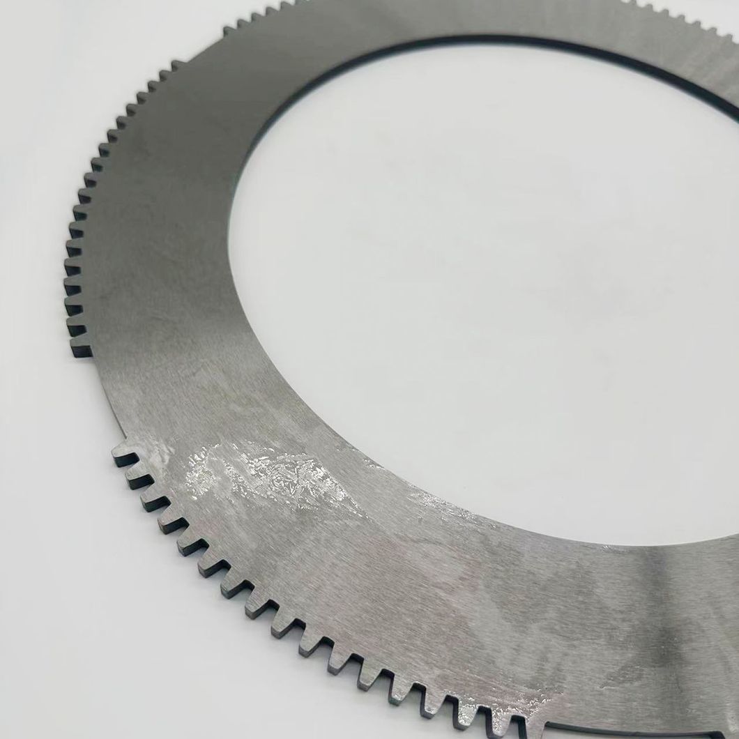 1312143440 Steering Steel Friction Plate D60 Bulldozer Wear‑Resistant Precision Spare Part