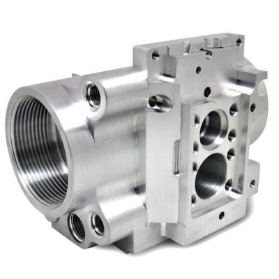 Titanium Precision CNC Milling Parts Order Custom Machined
