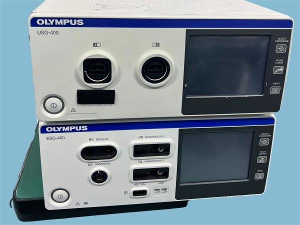 ESG-400+USG-400+フットスイッチ エンドスコピー プロセッサシステム 医療システム