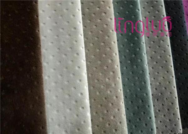 Air Through Cloth Sofa Upholstery Fabric Soft Elastic With OEM Service
