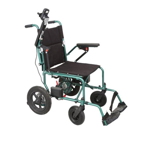 YFH-DDLY002 Electric Wheel Chair Brushless Disabled Person High Back Wheel Chair