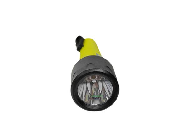 防水IP68ナイロン素材LED懐中電灯磁気CREE LEDトーチライト6.8Ah