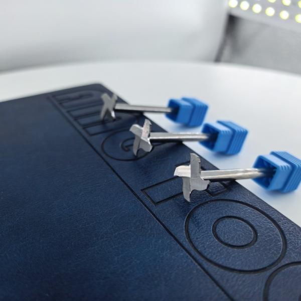 High Accuracy Carbide T Slot Milling Tools Wear Resistant For Workholding Systems