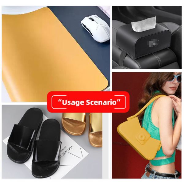 1.3mm PVC 711 Napa Grain Synthetic Artificial Leather