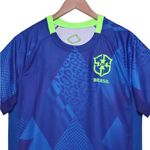 Brazil Fans Away Jersey 2025 New Support Group Customization