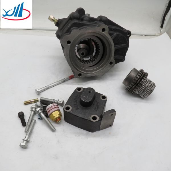 Truck Spare Parts Transmission PTO Gearbox Power Take Off QH50