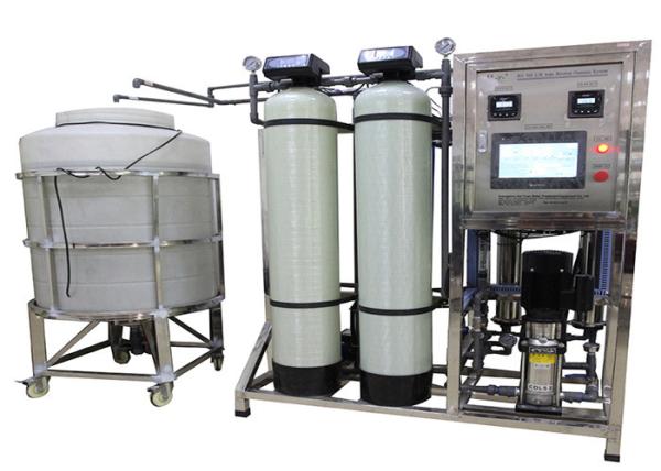 CNP Pump Small RO Machine 500LPH RO Water Treatment Plant For Drinking