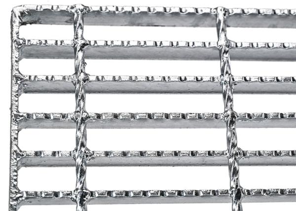 Serrated Carbon Steel Bar Grating Anti Skid For Trench / Ship