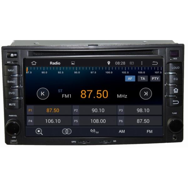 Ouchuangbo Car GPS Navigation Stereo System for Kia Cerato 2003-2008 3G Wifi Multimedia OC