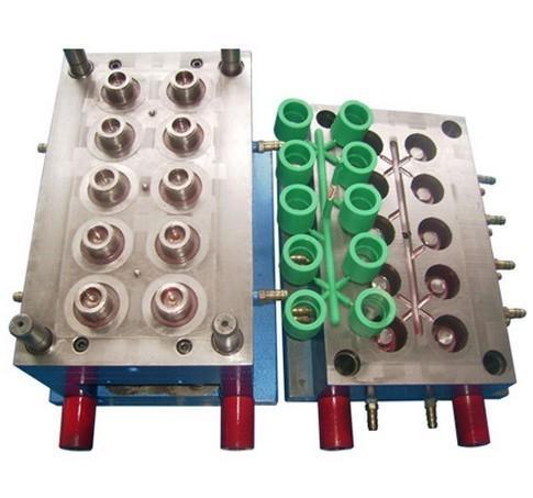 PVC ball valves and pipe fittings mold PPR ball vavle mould