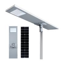 Bateria de lítio de alumínio solar da luz de rua 40w de Kcd 60w 80w com o controlador solar da carga