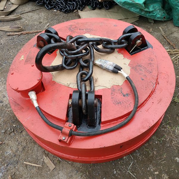 Heavy Duty Excavator Magnet Attachment Stable Operation With High Precision