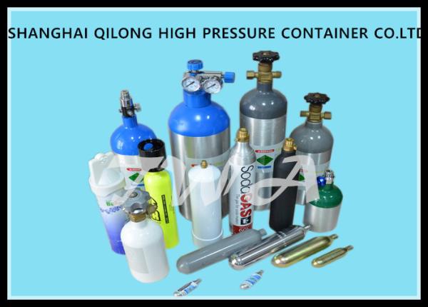 Welding Empty Steel Aluminum Hydrogen Medical Gas Cylinder High Pressure