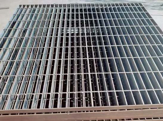 Galvanized Steel I Bar Steel Grating for Walkways Platform and Drain Cover