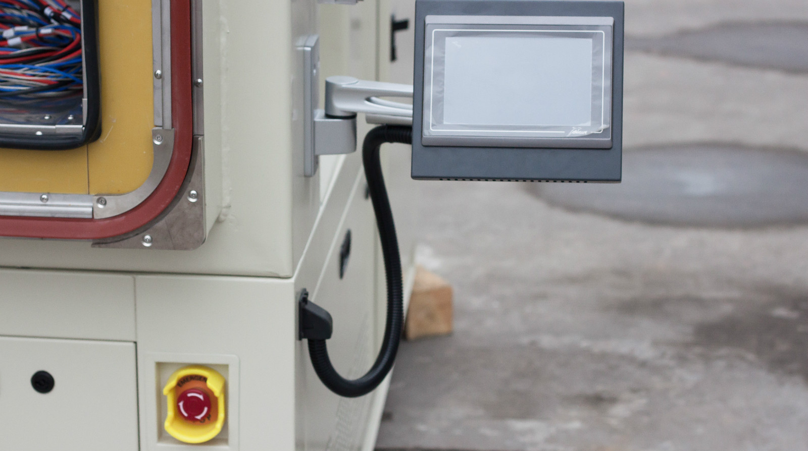 Вкладыш Heliarc сварил барокамеру, камеру большой возвышенности почистил нержавеющую сталь щеткой 304