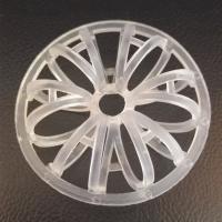 Anel de roseta de caixa de plástico de embalagem aleatória de PVC 47 mm para serviço de descolagem