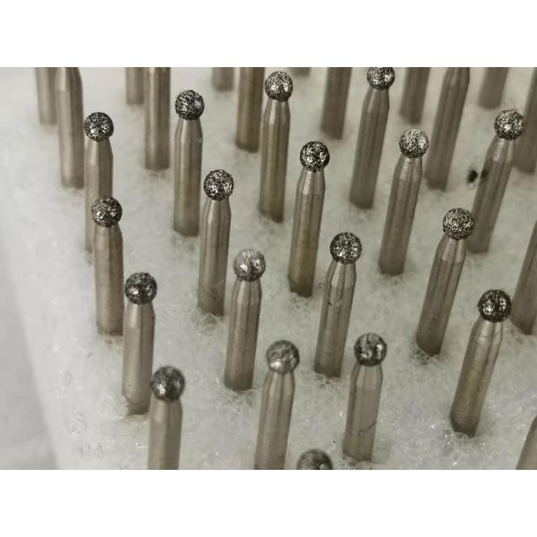 Молоть диаманта 3*50*2.95 B80/100 прикалывает сверло заусенца