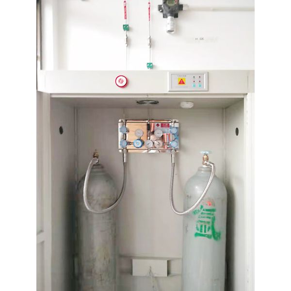 SS316 Adjusting Propane Regulator High Flow Pressure Regulator With 1/4inch VCR Fitting