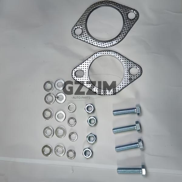 Exhaust System Sound Carbon Tip Muffler Exhaust For D-max 1.9T  2015-2025