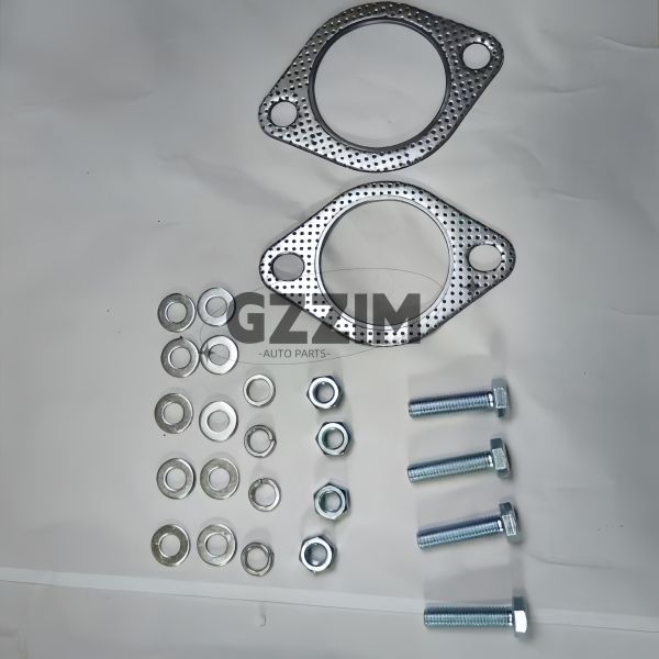 Exhaust System Sound Carbon Tip Muffler Exhaust For D-max 1.9T 2015-2025