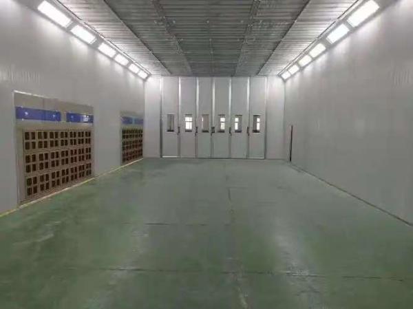 Energy-Efficient Spray  Bake System for Auto Repair Shops