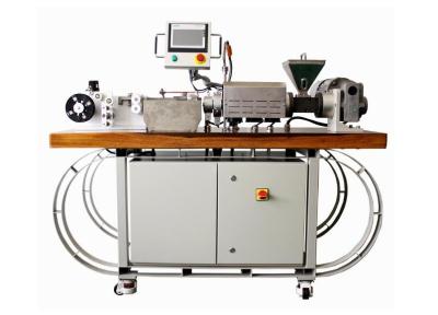 Extrusora do filamento da impressora do tamanho 3d do laboratório, máquina da extrusão do filamento do Abs