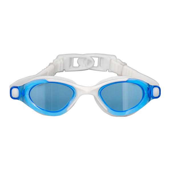 SGS BSCI Certified Custom Swimming Goggles With Silicone Straps