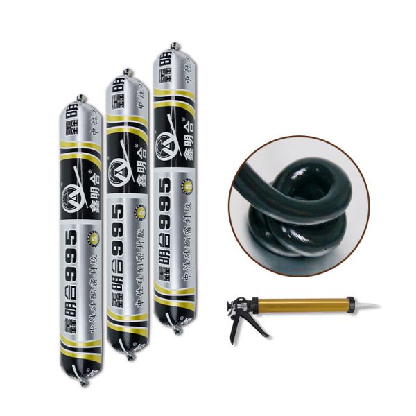 MH995 Neutral Silicone Structural Adhesive Sealant Low VOC White for Roof Glass